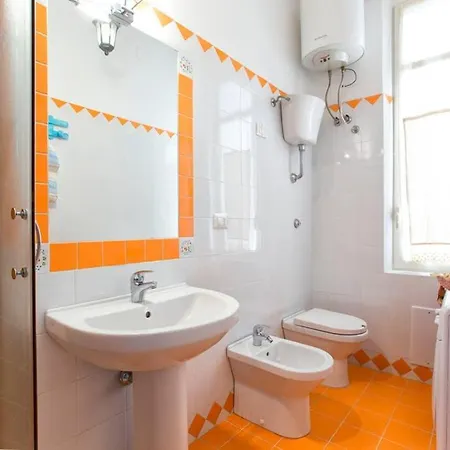 Апартаменты Bastioni Colombo Sea View