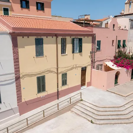 Bastioni Colombo Sea View Альгеро