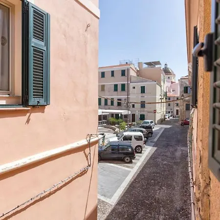 Bastioni Colombo Sea View Apartmán Alghero