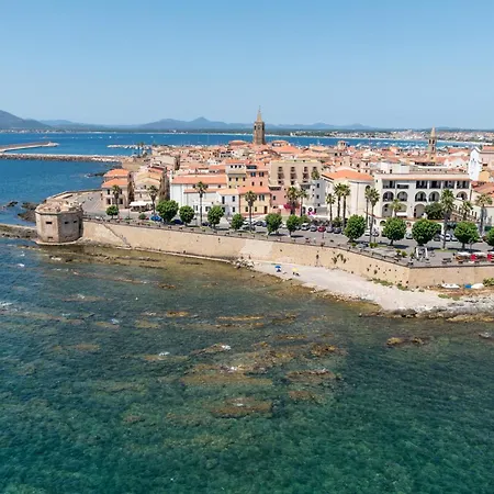 Bastioni Colombo Sea View Appartement Alghero