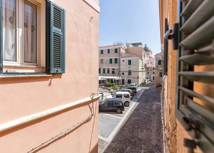 Bastioni Colombo Sea View Appartement Alghero
