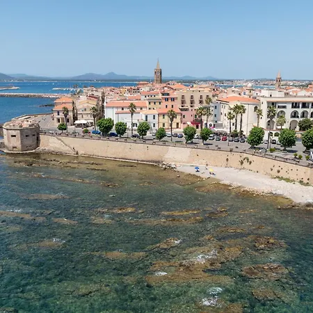Lägenhet Bastioni Colombo Sea View Alghero