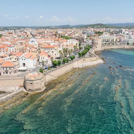 Lägenhet Bastioni Colombo Sea View Alghero